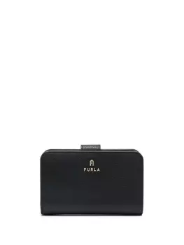Furla кошелек из зернистой кожи, черный