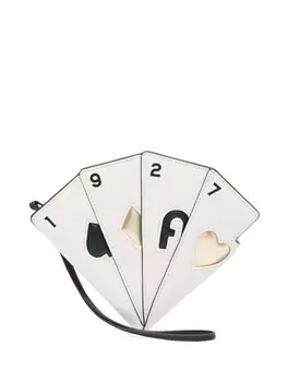 Furla кошелек на молнии, нейтральный цвет