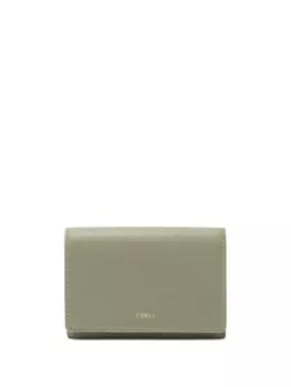 Furla кошелек с клапаном, зеленый