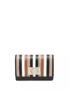 Furla кошелек с логотипом, черный