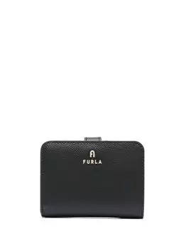 Furla кошелек с логотипом, черный
