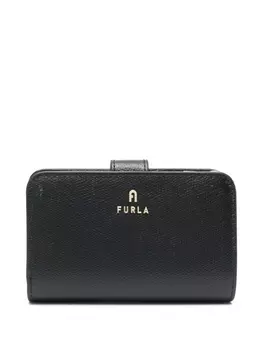 Furla кошелек с логотипом, черный