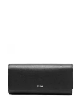 Furla кошелек с логотипом, черный