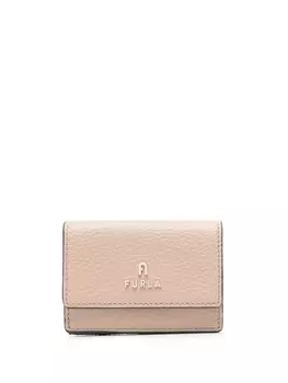 Furla кошелек с логотипом, коричневый