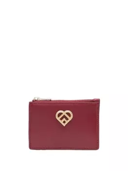 Furla кошелек с логотипом, красный