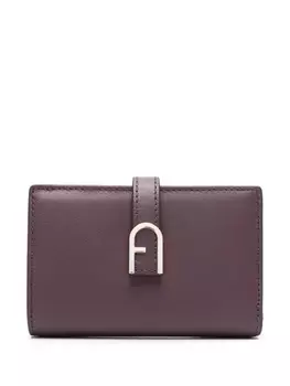 Furla кошелек с логотипом, красный