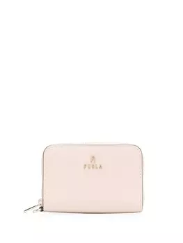 Furla кошелек с логотипом, нейтральный цвет