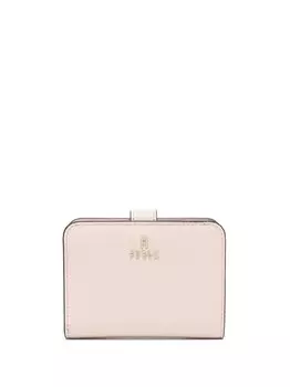 Furla кошелек с логотипом, нейтральный цвет