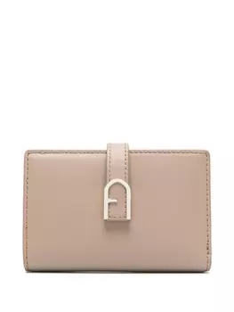 Furla кошелек с логотипом, нейтральный цвет