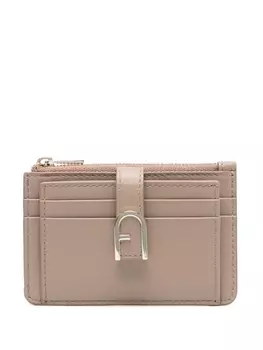 Furla кошелек с логотипом, нейтральный цвет