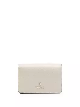 Furla кошелек с логотипом, нейтральный цвет
