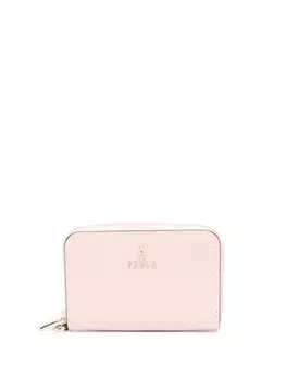 Furla кошелек с логотипом, розовый