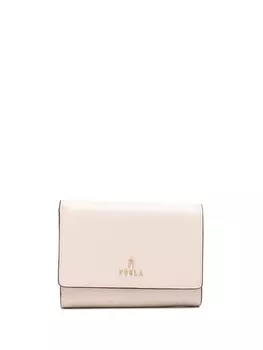 Furla кошелек с логотипом, розовый