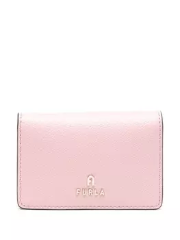 Furla кошелек с логотипом, розовый