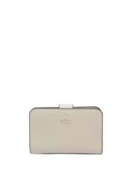 Furla кошелек с логотипом, серый