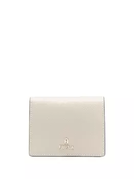Furla кошелек с логотипом, серый