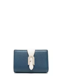Furla кошелек с логотипом, синий