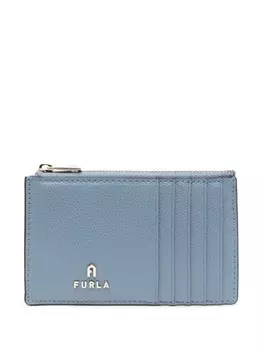 Furla кошелек с логотипом, синий