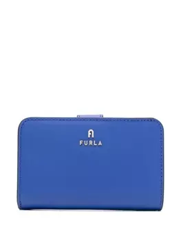 Furla кошелек с логотипом, синий