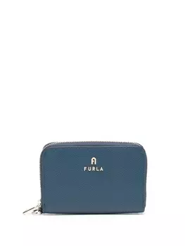 Furla кошелек с логотипом, синий