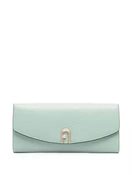 Furla кошелек с логотипом, зеленый