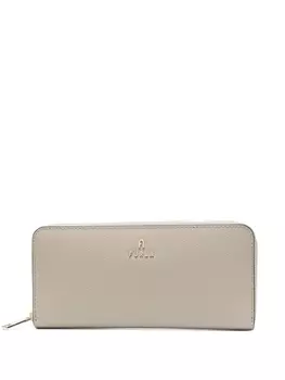 Furla кошелек с логотипом, зеленый