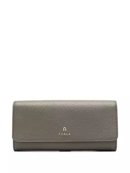 Furla кошелек с логотипом, зеленый