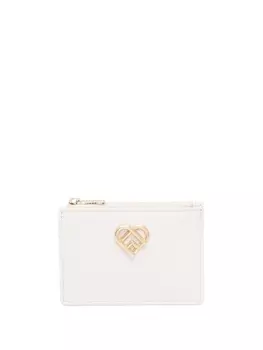 Furla кошелек с металлическим декором, нейтральный цвет