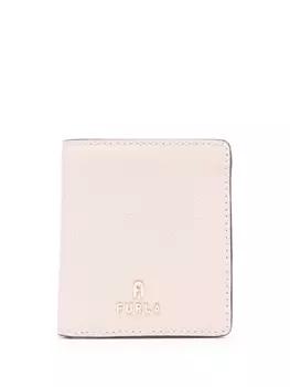 Furla кошелек с металлическим логотипом, нейтральный цвет