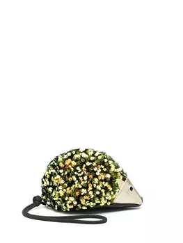 Furla кошелек с пайетками, черный