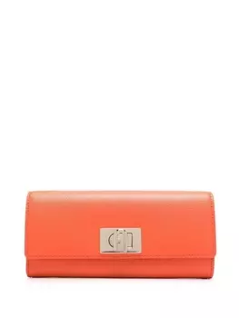 Furla кошелек с поворотной застежкой, оранжевый