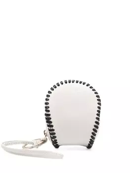 Furla кошелек с тисненым логотипом, нейтральный цвет