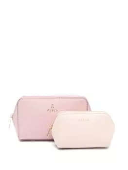 Furla косметичка Continental, розовый