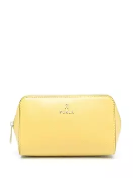 Furla косметичка Continental, желтый