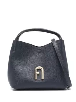 Furla кожаная сумка-тоут, синий