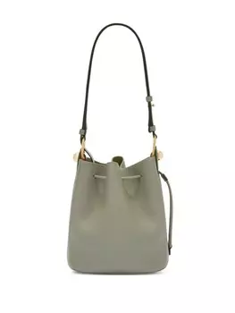 Furla кожаная сумка-ведро, зеленый