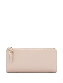 Фурла кожаный кошелек Furla, розовый