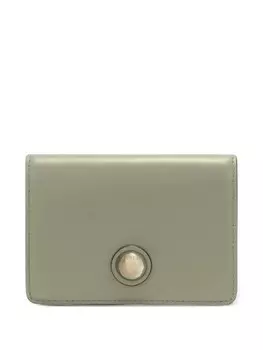Фурла кожаный кошелек Furla, зеленый