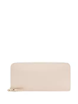 Furla кожаный кошелек Nuvola, нейтральный цвет