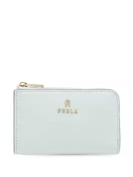 Furla кожаный кошелек с логотипом, синий