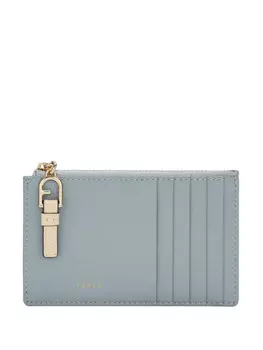 Furla кожаный кошелек, синий