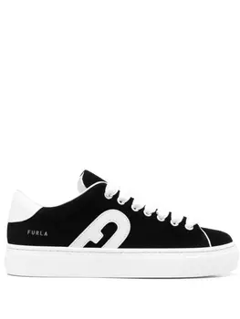 Furla кроссовки Furla Joy, черный