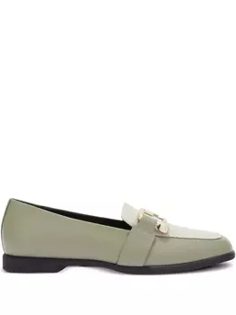 Furla лоферы Nuvola, зеленый