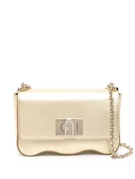 Furla маленькая сумка 1927 Wave, золотистый