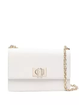 Furla маленькая сумка через плечо 1927, нейтральный цвет