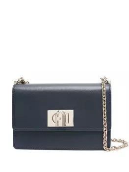 Furla маленькая сумка через плечо 1927, синий