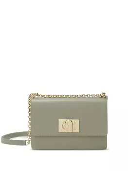 Furla маленькая сумка через плечо 1927, зеленый