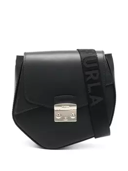 Furla маленькая сумка через плечо Club 2, черный
