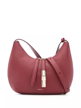 Furla маленькая сумка через плечо Goccia, красный