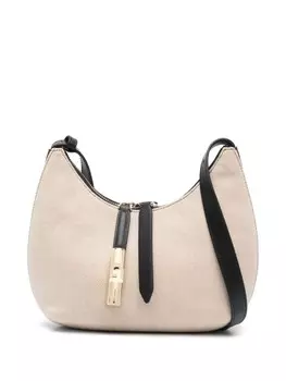 Furla маленькая сумка через плечо Goccia, нейтральный